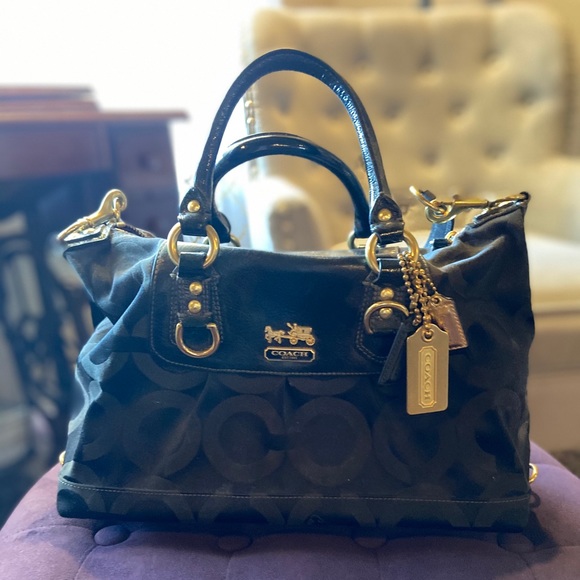 Coach Madison Handbag - Picture 2 of 5